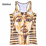 King/Tiger printed Women's Shirts