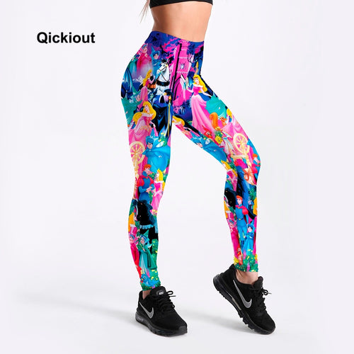 3D Printed Women's  Leggings