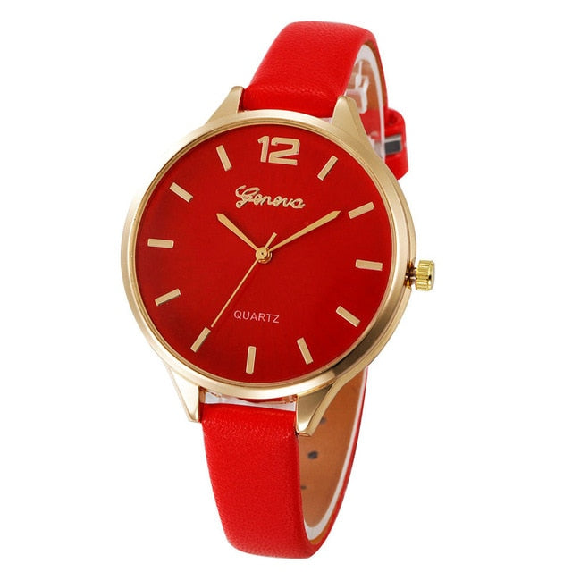 Faux ladywatch Relogio Feminino