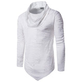 Men's Tops Turtle Neck T-shirts