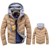 Winter Fashion Casual Jacket Men