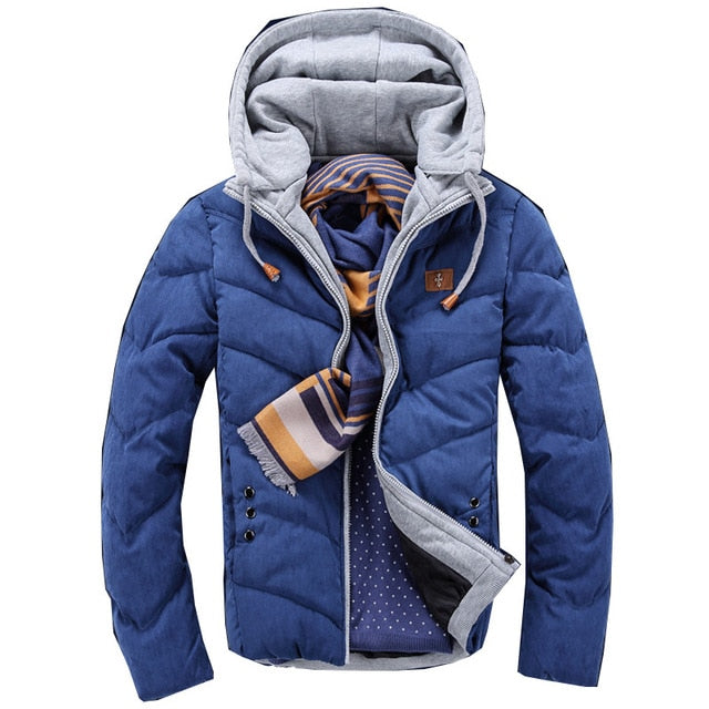 Winter Fashion Casual Jacket Men