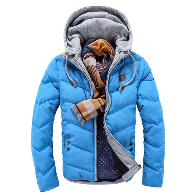 Winter Fashion Casual Jacket Men