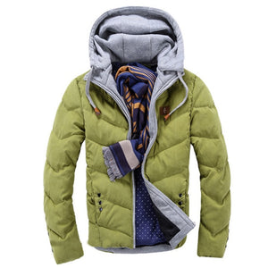 Winter Fashion Casual Jacket Men