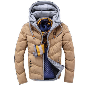 Winter Fashion Casual Jacket Men