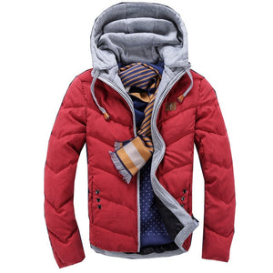 Winter Fashion Casual Jacket Men