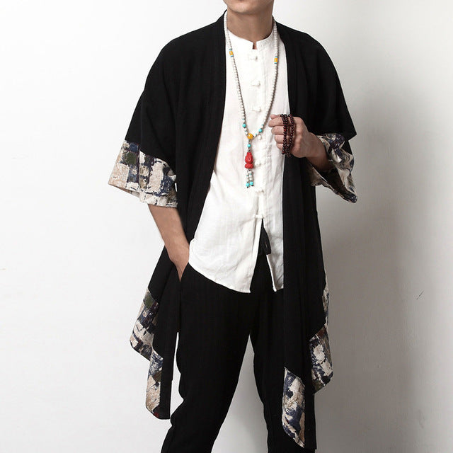 INCERUN Chinese Vintage Men's Cardigan