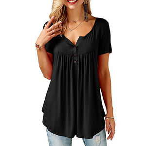 Summer Women Blouse Shirts