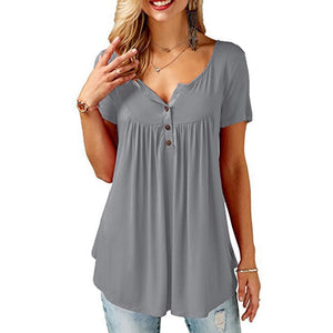 Summer Women Blouse Shirts