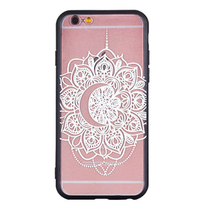 Case Embossment Varnish Design Scratch Resistant Phone Case for iPhone