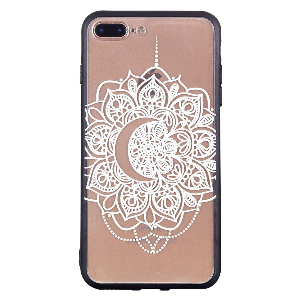 Case Embossment Varnish Design Scratch Resistant Phone Case for iPhone