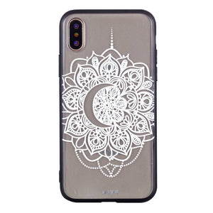 Case Embossment Varnish Design Scratch Resistant Phone Case for iPhone