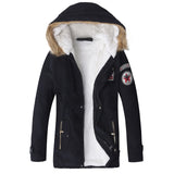 Fashion Men's Jacket Coat Military