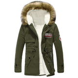 Fashion Men's Jacket Coat Military