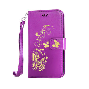 Gilding Butterfly Phone Case Soft Elegant Ultrathin Case Drop-proof  Shell for iPhone 6s