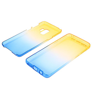 Transparent Multi-Color Protective  Phone Case