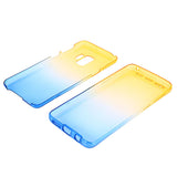 Transparent Multi-Color Protective  Phone Case