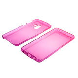 Transparent Multi-Color Protective  Phone Case