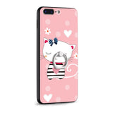 Kitty designed Protective Case Phone with a Ring