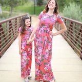 Mommy ＆ Me Women's Floral Print Dress