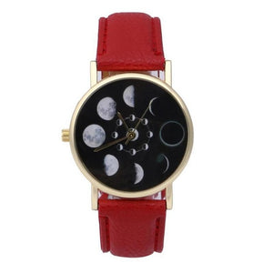 Phase Moon Lunar Watch