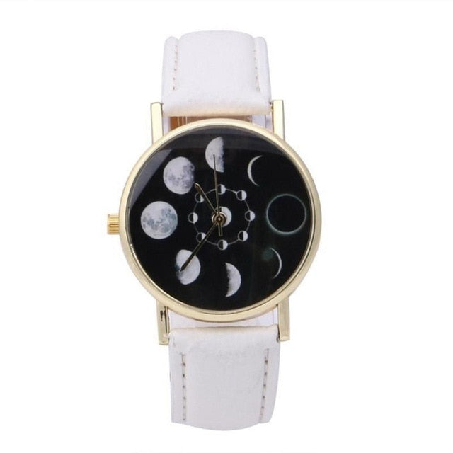 Phase Moon Lunar Watch