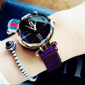 Waterproof  Iron Alloy Strap Watch