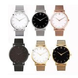 Relogio Feminino British Unique Quartz Watch