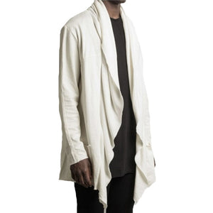 Men's Cloak Long Outwear Shirts