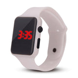 Clock Thin Square Watch