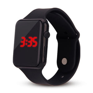 Clock Thin Square Watch