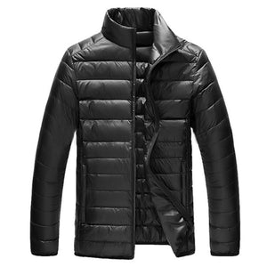 Winter Men's Stand Collar Duck Down Jacket