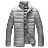 Winter Men's Stand Collar Duck Down Jacket