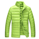 Winter Men's Stand Collar Duck Down Jacket